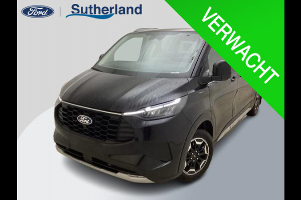 Ford Transit Custom Tourneo 340 2.5 PHEV L2H1 Active 233pk | Adaptieve Cruise | Stuurverwarming | 8 Pers | Prijs incl. BTW en BPM | Wegklapbare Trekhaak | Dubbele Schuifdeur | BLIS | B&O Audio | Verlengde Fabrieksgarantie tot 05-2029