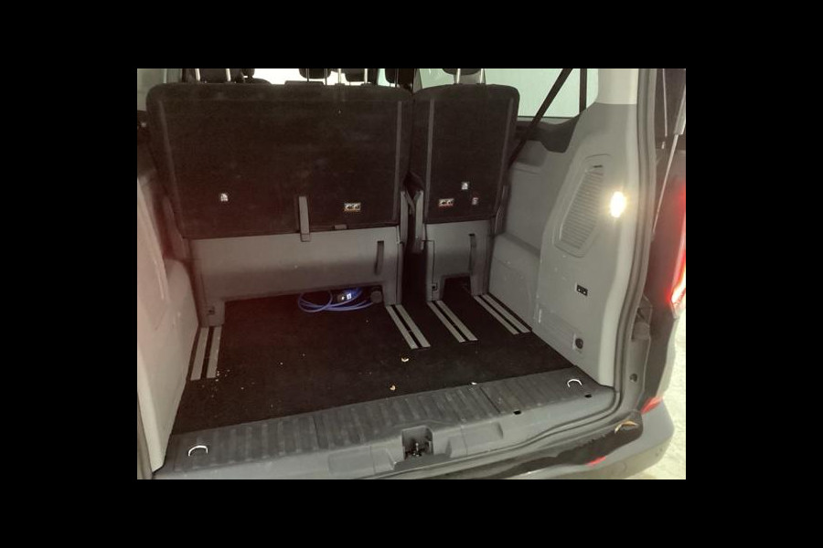 Ford Transit Custom Tourneo 340 2.5 PHEV L2H1 Active 233pk | Adaptieve Cruise | Stuurverwarming | 8 Pers | Prijs incl. BTW en BPM | Wegklapbare Trekhaak | Dubbele Schuifdeur | BLIS | B&O Audio | Verlengde Fabrieksgarantie tot 05-2029