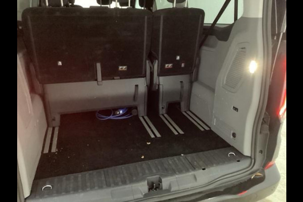 Ford Transit Custom Tourneo 340 2.5 PHEV L2H1 Active 233pk | Adaptieve Cruise | Stuurverwarming | 8 Pers | Prijs incl. BTW en BPM | Wegklapbare Trekhaak | Dubbele Schuifdeur | BLIS | B&O Audio | Verlengde Fabrieksgarantie tot 05-2029