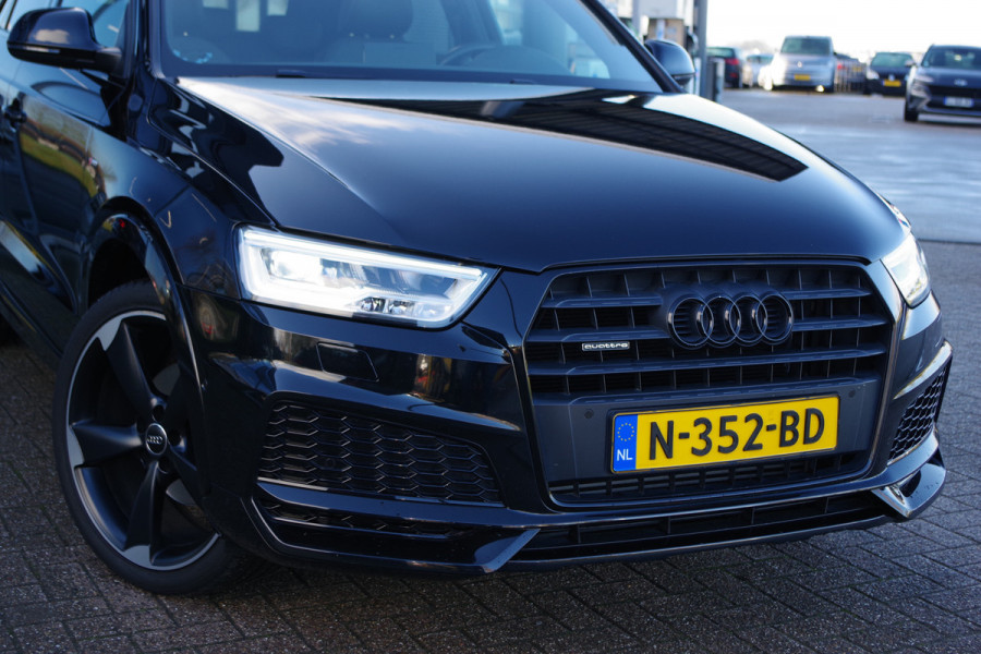 Audi Q3 2.0 TFSI 180 PK Automaat Quattro S-Line Sport Pro Line, Panoramadak, LED, Keyless