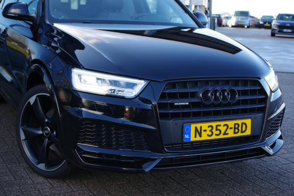 Audi Q3 2.0 TFSI 180 PK Automaat Quattro S-Line Sport Pro Line, Panoramadak, LED, Keyless