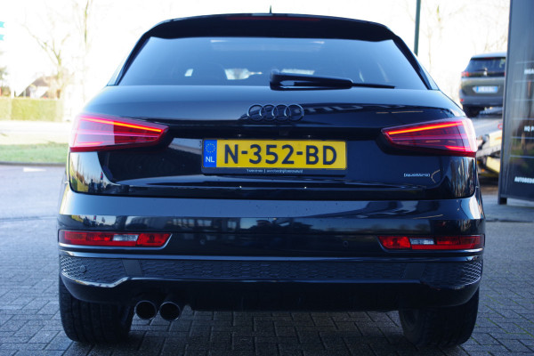 Audi Q3 2.0 TFSI 180 PK Automaat Quattro S-Line Sport Pro Line, Panoramadak, LED, Keyless