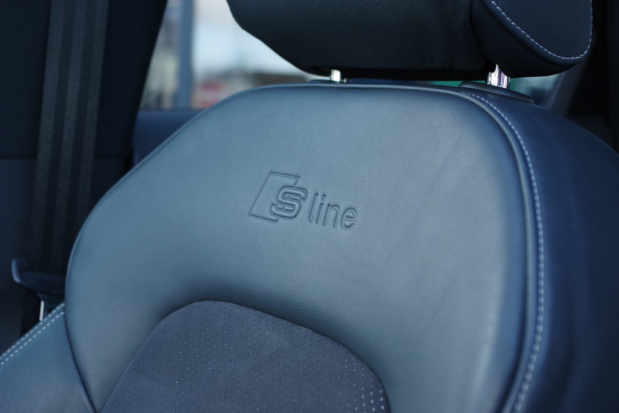 Audi Q3 2.0 TFSI 180 PK Automaat Quattro S-Line Sport Pro Line, Panoramadak, LED, Keyless