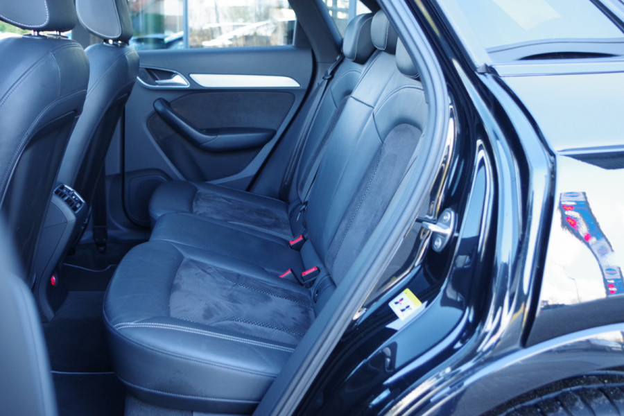 Audi Q3 2.0 TFSI 180 PK Automaat Quattro S-Line Sport Pro Line, Panoramadak, LED, Keyless