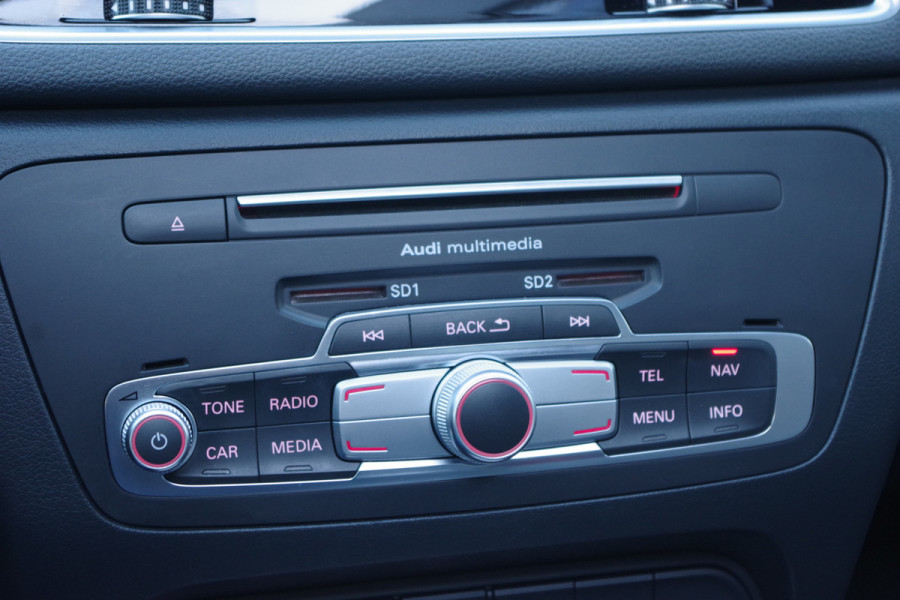 Audi Q3 2.0 TFSI 180 PK Automaat Quattro S-Line Sport Pro Line, Panoramadak, LED, Keyless