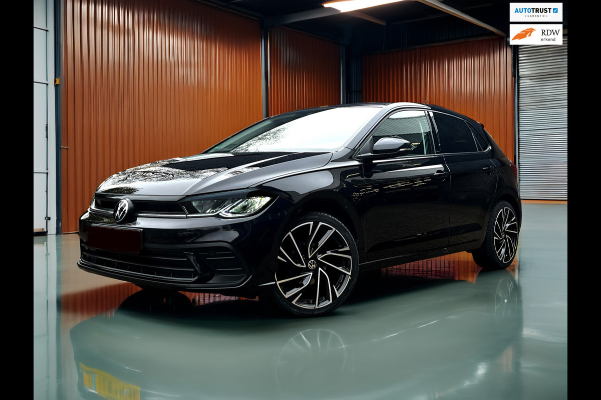 Volkswagen Polo 1.0 TSI R-Line Business_Navi_Carplay_Led_Virtual cocpit