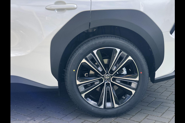 Toyota Bz4x 71,4 kWh 3-Fase Premium Bi-Tone + Panoramisch dak | JBL, Dodehoekherkenning, Leer, Parkeersensoren, Eerste eigenaar