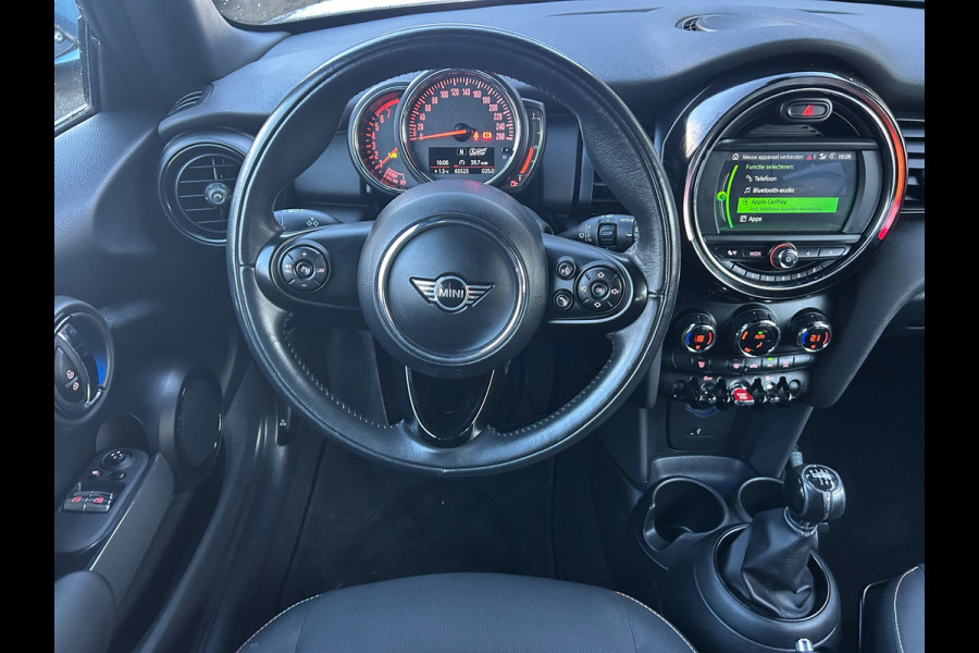MINI Mini 1.5 Pepper Apple Carplay LED KeyLess NL-Auto Rijklaarprijs!
