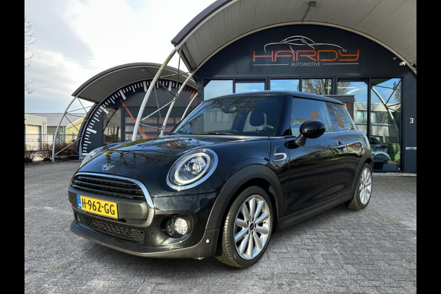 MINI Mini 1.5 Pepper Apple Carplay LED KeyLess NL-Auto Rijklaarprijs!