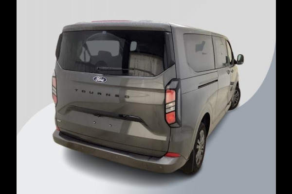 Ford Transit Custom Tourneo 340 2.5 PHEV L2H1 Titanium 233pk | 9pers | Vol Leder | Wegklapbare Trekhaak | Stuurverwarming | Prijs is incl. BTW BPM | Verlengde Fabrieksgarantie tot 05-2029