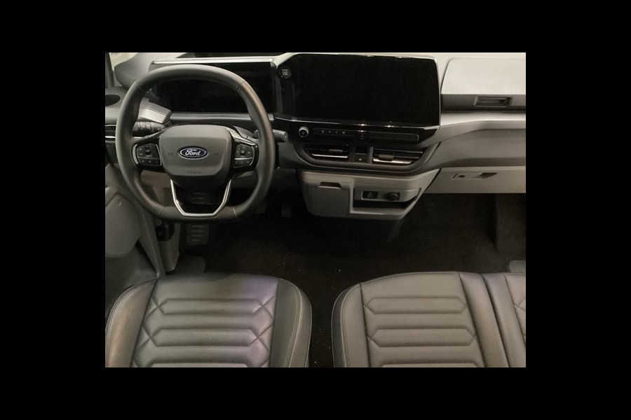 Ford Transit Custom Tourneo 340 2.5 PHEV L2H1 Titanium 233pk | 9pers | Vol Leder | Wegklapbare Trekhaak | Stuurverwarming | Prijs is incl. BTW BPM | Verlengde Fabrieksgarantie tot 05-2029