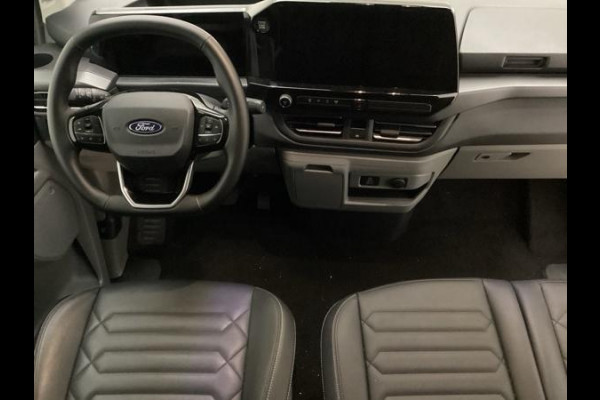 Ford Transit Custom Tourneo 340 2.5 PHEV L2H1 Titanium 233pk | 9pers | Vol Leder | Wegklapbare Trekhaak | Stuurverwarming | Prijs is incl. BTW BPM | Verlengde Fabrieksgarantie tot 05-2029