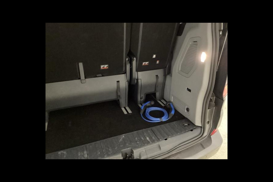 Ford Transit Custom Tourneo 340 2.5 PHEV L2H1 Titanium 233pk | 9pers | Vol Leder | Wegklapbare Trekhaak | Stuurverwarming | Prijs is incl. BTW BPM | Verlengde Fabrieksgarantie tot 05-2029