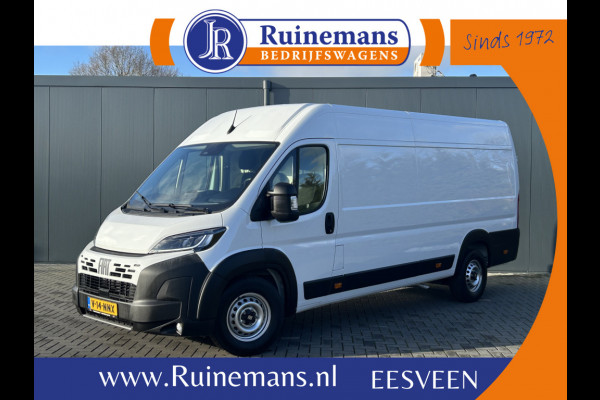 Fiat Ducato 3.5T 2.2 MJ MAXI 180 PK EAT8 AUTOMAAT / L4H2 / NIEUWSTAAT / 7.694 KM !! / CAMERA / AIRCO / CRUISE / 3.000 KG AHG