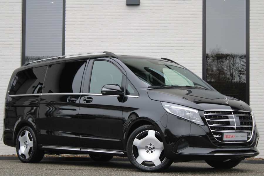 Mercedes-Benz V-Klasse 300d / AMG / Exclusive / DC / 4-matic / Luchtvering / Pano / 360 Cam / Burmester / Vol Opties / NIEUW!!