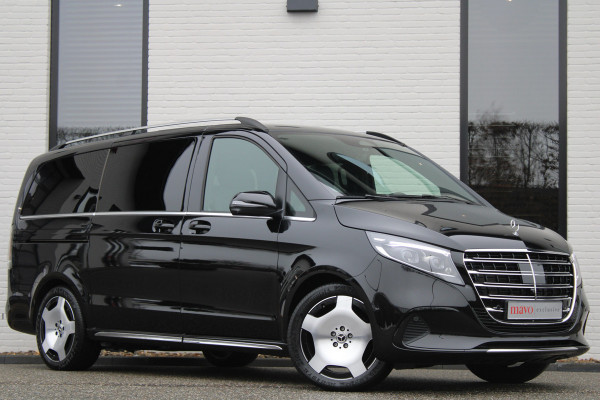 Mercedes-Benz V-Klasse 300d / AMG / Exclusive / DC / 4-matic / Luchtvering / Pano / 360 Cam / Burmester / Vol Opties / NIEUW!!