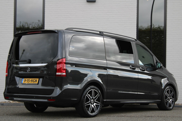Mercedes-Benz V-Klasse 300d / Lang / DC / AMG / Burmester / Electr Stoelen / 360 Camera / Vol Opties / NIEUWSTAAT