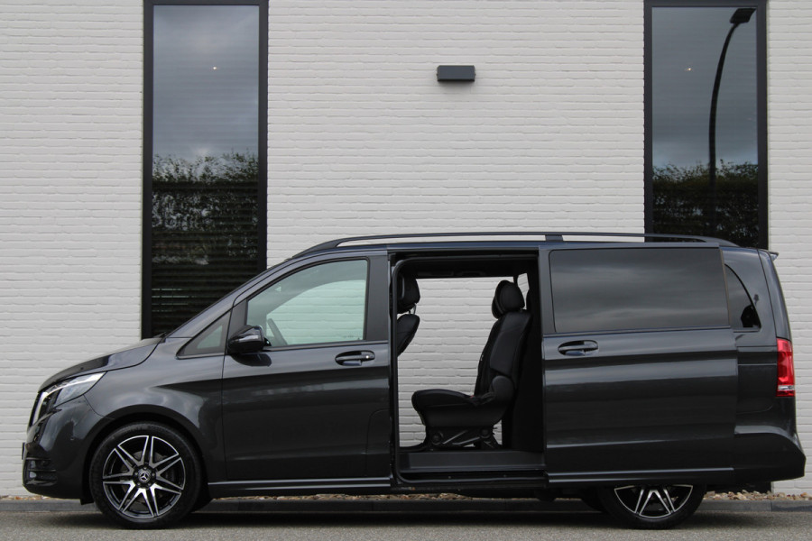 Mercedes-Benz V-Klasse 300d / Lang / DC / AMG / Burmester / Electr Stoelen / 360 Camera / Vol Opties / NIEUWSTAAT