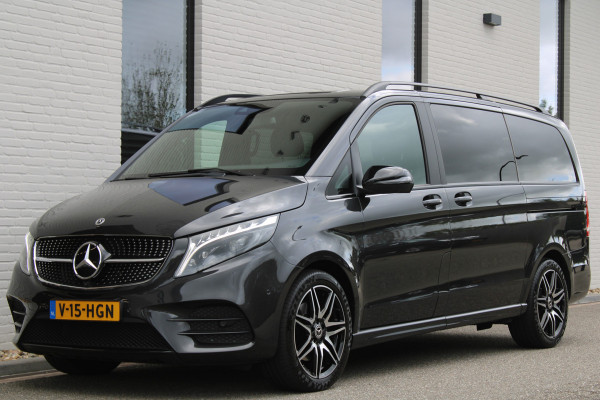 Mercedes-Benz V-Klasse 300d / Lang / DC / AMG / Burmester / Electr Stoelen / 360 Camera / Vol Opties / NIEUWSTAAT