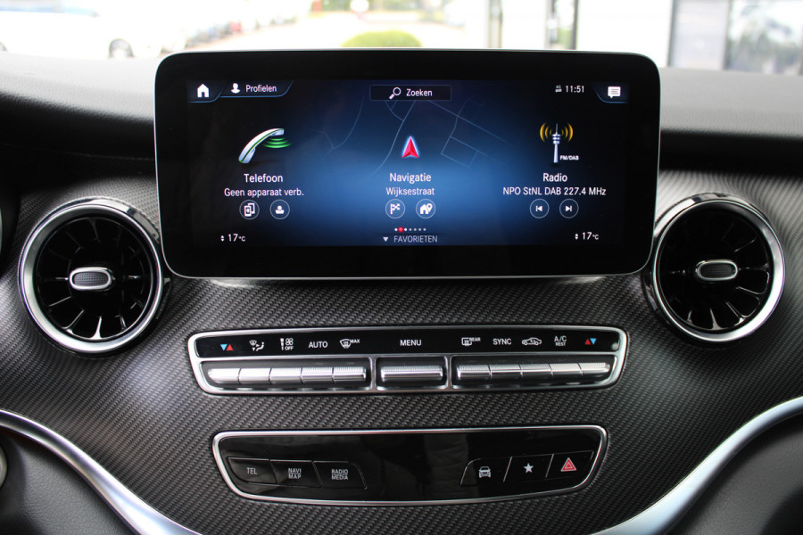 Mercedes-Benz V-Klasse 300d / Lang / DC / AMG / Burmester / Electr Stoelen / 360 Camera / Vol Opties / NIEUWSTAAT