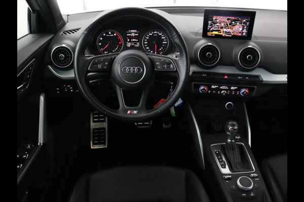 Audi Q2 1.4 TFSI Sport S Line | Full LED | Half leder | Navigatie | Climate control | Sportstoelen | Trekhaak | Camera | Cruise control | Bluetooth | Audi Sound | Parkeerhulp