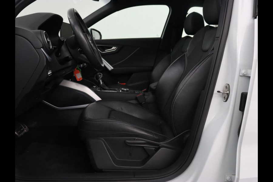Audi Q2 1.4 TFSI Sport S Line | Full LED | Half leder | Navigatie | Climate control | Sportstoelen | Trekhaak | Camera | Cruise control | Bluetooth | Audi Sound | Parkeerhulp