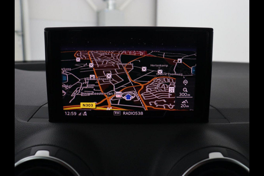 Audi Q2 1.4 TFSI Sport S Line | Full LED | Half leder | Navigatie | Climate control | Sportstoelen | Trekhaak | Camera | Cruise control | Bluetooth | Audi Sound | Parkeerhulp