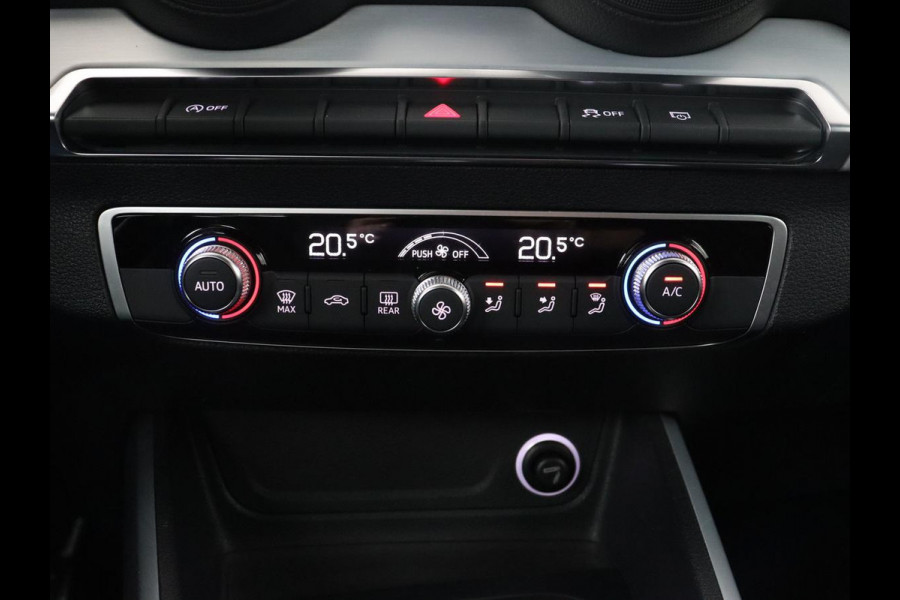 Audi Q2 1.4 TFSI Sport S Line | Full LED | Half leder | Navigatie | Climate control | Sportstoelen | Trekhaak | Camera | Cruise control | Bluetooth | Audi Sound | Parkeerhulp