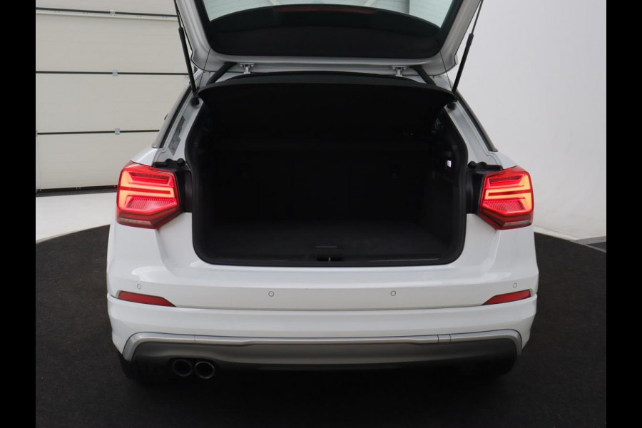 Audi Q2 1.4 TFSI Sport S Line | Full LED | Half leder | Navigatie | Climate control | Sportstoelen | Trekhaak | Camera | Cruise control | Bluetooth | Audi Sound | Parkeerhulp
