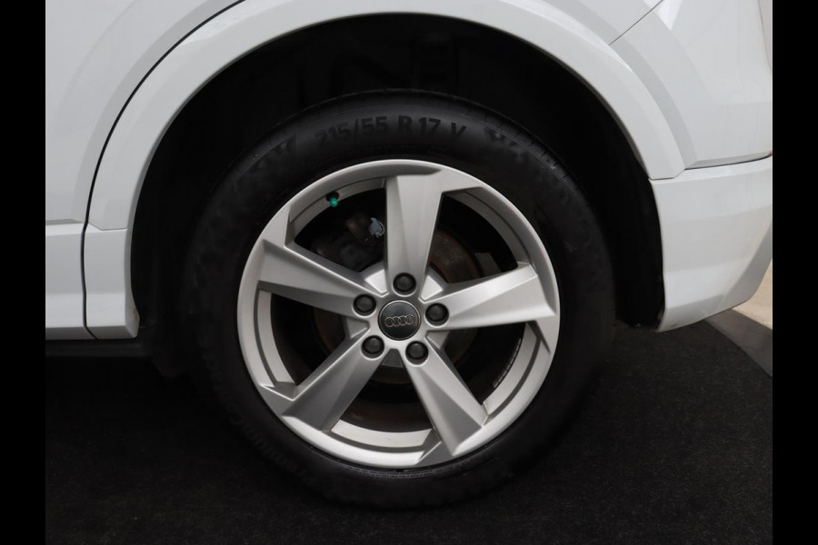 Audi Q2 1.4 TFSI Sport S Line | Full LED | Half leder | Navigatie | Climate control | Sportstoelen | Trekhaak | Camera | Cruise control | Bluetooth | Audi Sound | Parkeerhulp
