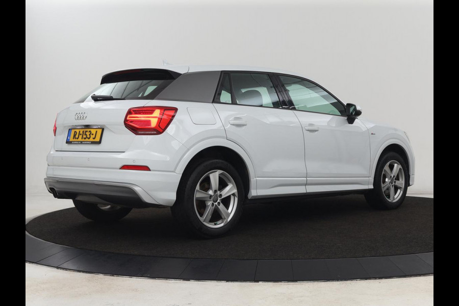 Audi Q2 1.4 TFSI Sport S Line | Full LED | Half leder | Navigatie | Climate control | Sportstoelen | Trekhaak | Camera | Cruise control | Bluetooth | Audi Sound | Parkeerhulp