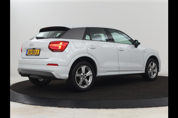 Audi Q2 1.4 TFSI Sport S Line | Full LED | Half leder | Navigatie | Climate control | Sportstoelen | Trekhaak | Camera | Cruise control | Bluetooth | Audi Sound | Parkeerhulp