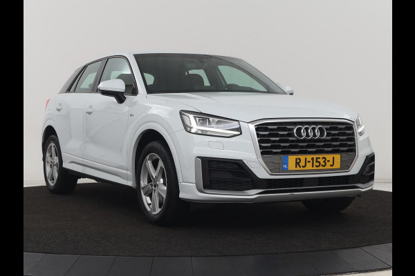 Audi Q2 1.4 TFSI Sport S Line | Full LED | Half leder | Navigatie | Climate control | Sportstoelen | Trekhaak | Camera | Cruise control | Bluetooth | Audi Sound | Parkeerhulp