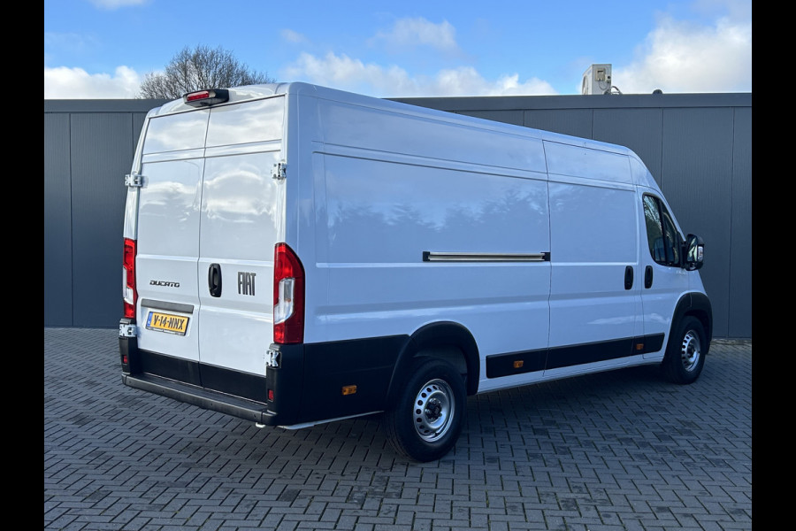 Fiat Ducato 3.5T 2.2 MJ MAXI 180 PK EAT8 AUTOMAAT / L4H2 / NIEUWSTAAT / 7.694 KM !! / CAMERA / AIRCO / CRUISE / 3.000 KG AHG