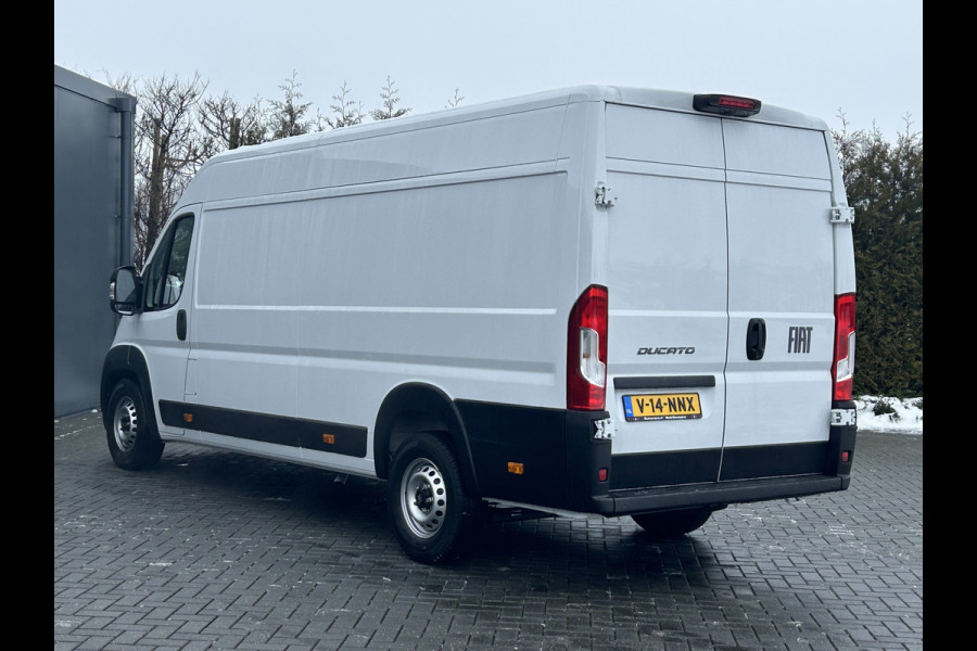Fiat Ducato 3.5T 2.2 MJ MAXI 180 PK EAT8 AUTOMAAT / L4H2 / NIEUWSTAAT / 7.694 KM !! / CAMERA / AIRCO / CRUISE / 3.000 KG AHG