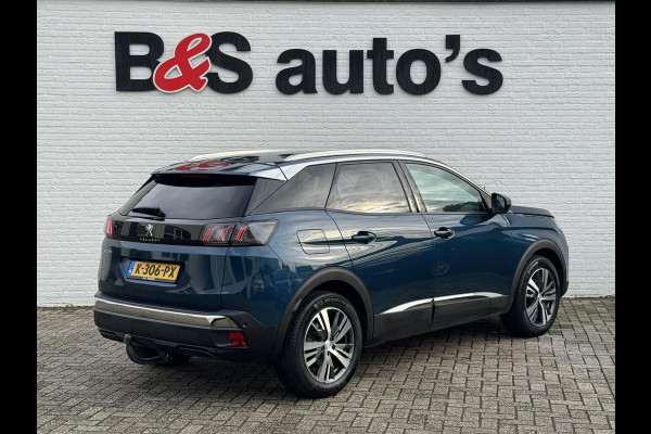 Peugeot 3008 1.2 PureTech Premium Automaat Trekhaak Cruise Climate Digitaal Dashboard Led 360 Camera Carplay Riem is vervangen