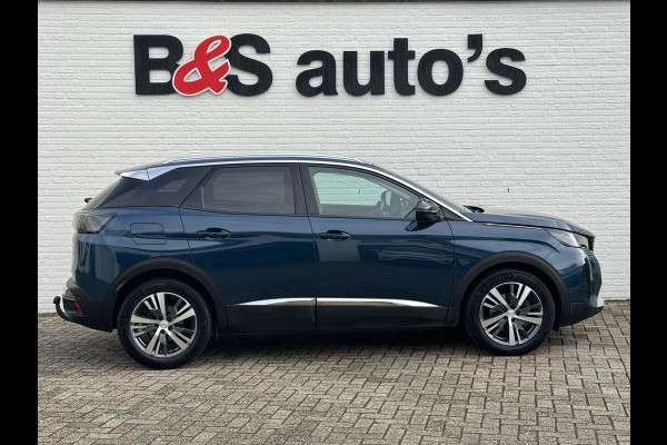 Peugeot 3008 1.2 PureTech Premium Automaat Trekhaak Cruise Climate Digitaal Dashboard Led 360 Camera Carplay Riem is vervangen