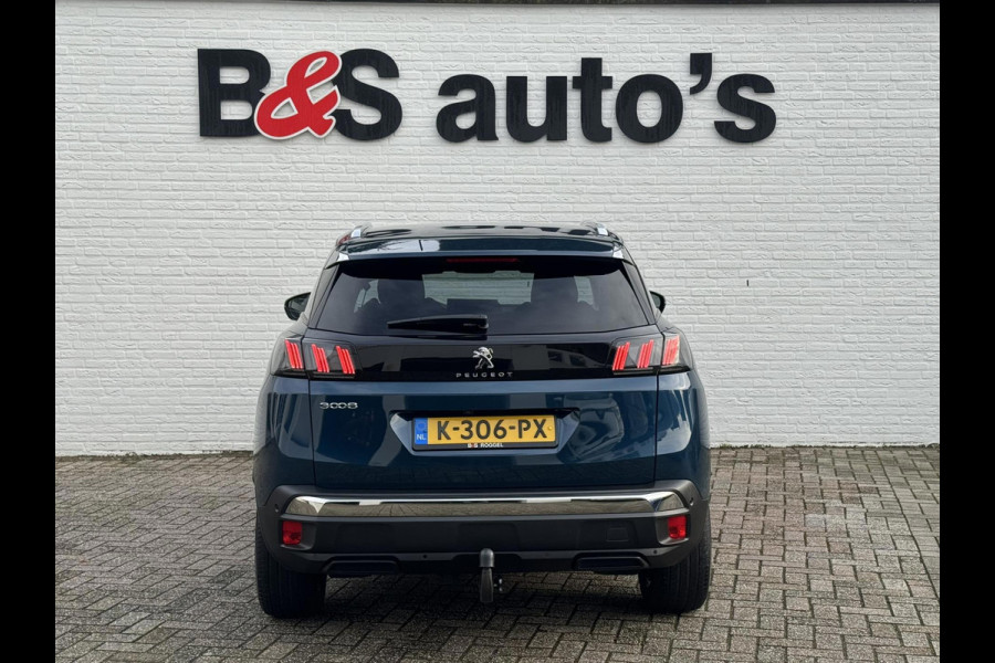 Peugeot 3008 1.2 PureTech Premium Automaat Trekhaak Cruise Climate Digitaal Dashboard Led 360 Camera Carplay Riem is vervangen