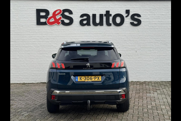 Peugeot 3008 1.2 PureTech Premium Automaat Trekhaak Cruise Climate Digitaal Dashboard Led 360 Camera Carplay Riem is vervangen