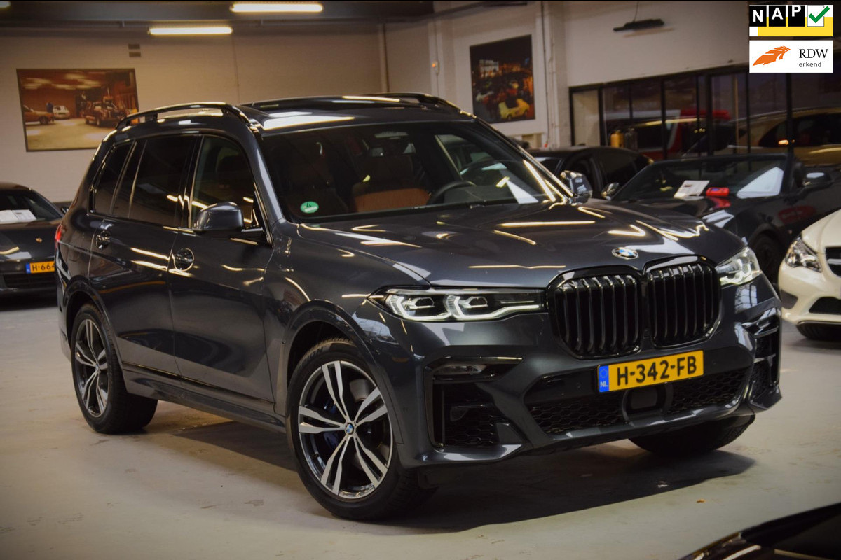 BMW X7 XDrive30d 6p. M-Pakket|1e Eig.|Org.NL|Panoramadak|Dealer Onderhouden