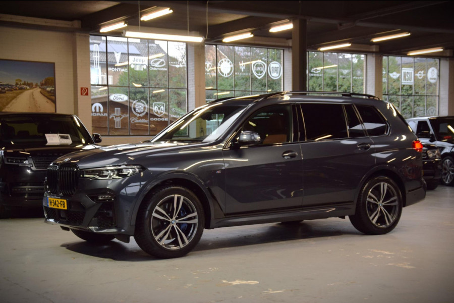 BMW X7 XDrive30d 6p. M-Pakket|1e Eig.|Org.NL|Panoramadak|Dealer Onderhouden