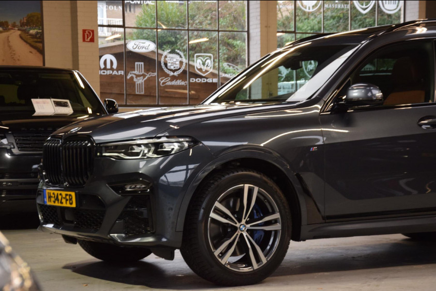 BMW X7 XDrive30d 6p. M-Pakket|1e Eig.|Org.NL|Panoramadak|Dealer Onderhouden