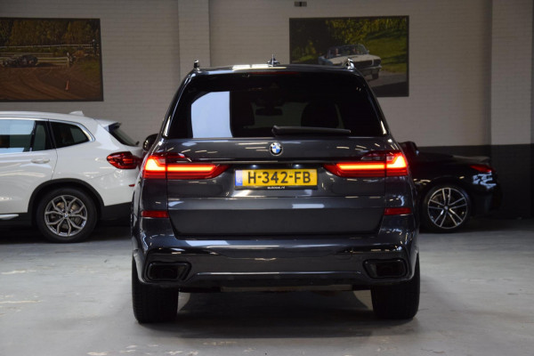 BMW X7 XDrive30d 6p. M-Pakket|1e Eig.|Org.NL|Panoramadak|Dealer Onderhouden