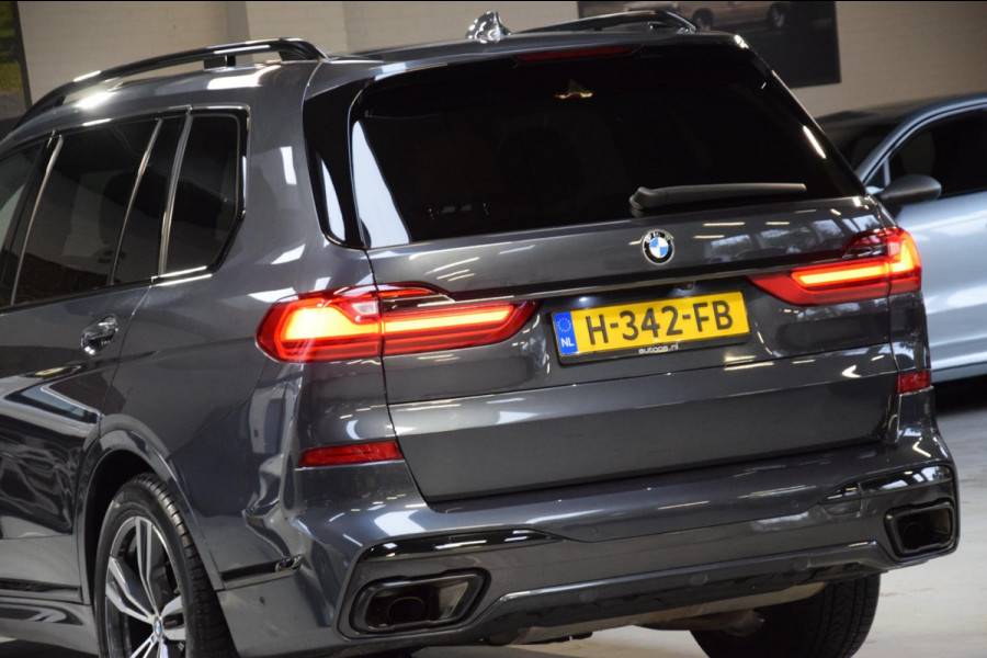 BMW X7 XDrive30d 6p. M-Pakket|1e Eig.|Org.NL|Panoramadak|Dealer Onderhouden