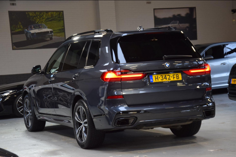 BMW X7 XDrive30d 6p. M-Pakket|1e Eig.|Org.NL|Panoramadak|Dealer Onderhouden