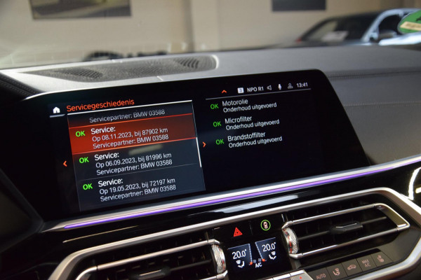 BMW X7 XDrive30d 6p. M-Pakket|1e Eig.|Org.NL|Panoramadak|Dealer Onderhouden