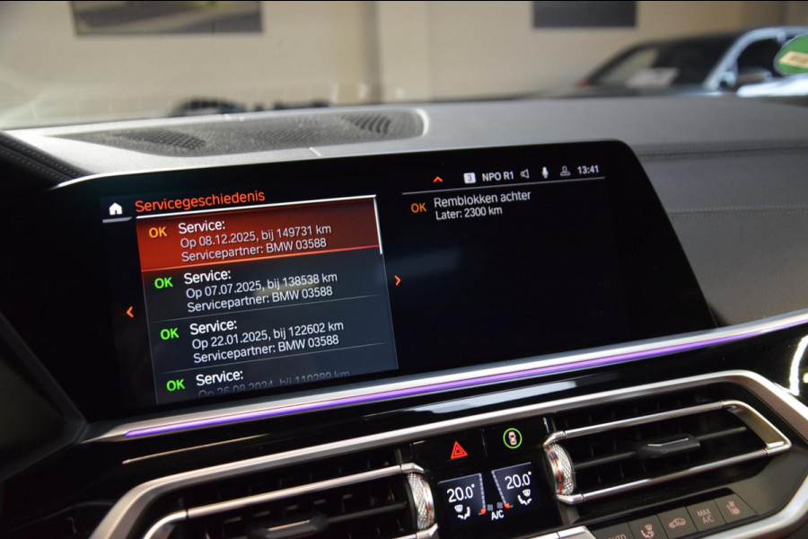 BMW X7 XDrive30d 6p. M-Pakket|1e Eig.|Org.NL|Panoramadak|Dealer Onderhouden