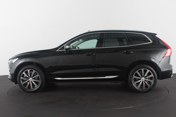 Volvo XC60 2.0 T6 Plug-in hybrid AWD Inscription 341pk/Trekhaak/Pano.schuif/Memory/Leer/ONYX BLACK/Apple CarPlay/Standverwarming