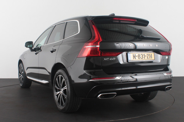 Volvo XC60 2.0 T6 Plug-in hybrid AWD Inscription 341pk/Trekhaak/Pano.schuif/Memory/Leer/ONYX BLACK/Apple CarPlay/Standverwarming