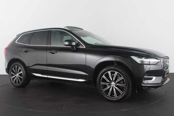 Volvo XC60 2.0 T6 Plug-in hybrid AWD Inscription 341pk/Trekhaak/Pano.schuif/Memory/Leer/ONYX BLACK/Apple CarPlay/Standverwarming